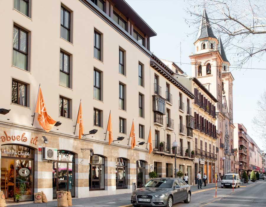 Vincci Hotels Albayzin Vincci Albayzín 4* Granada Vincci Hotels Albayzin Vincci Albayzín 4* Granada